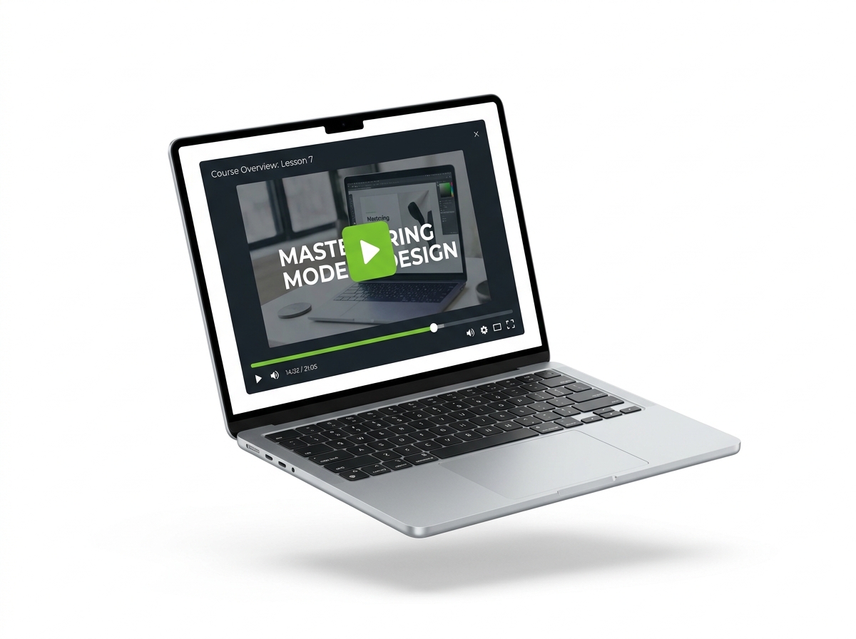Mockup Curso Nova Lei de Licitações